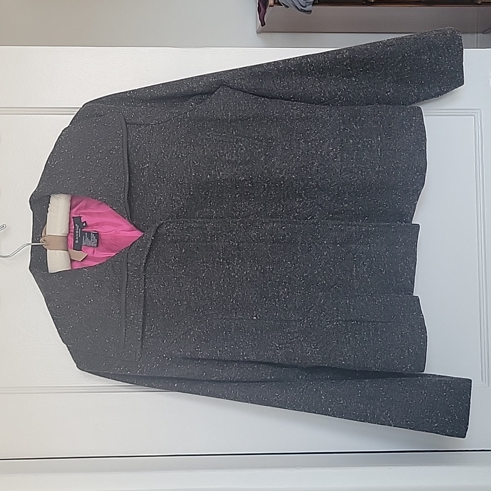 Sandro tweed jacket